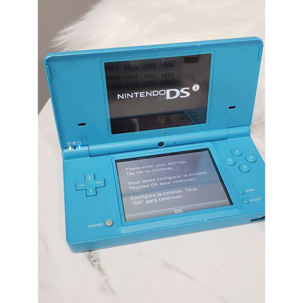 READ Nintendo DSi TWL-001 Teal Blue